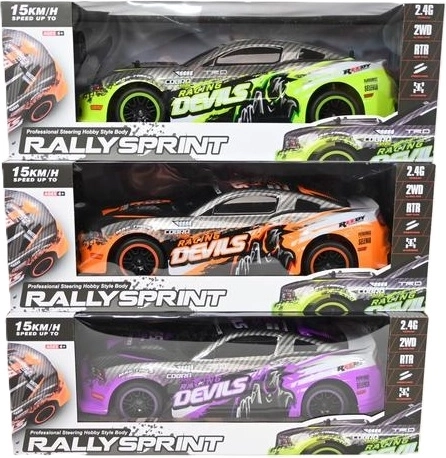Rally Sprint auto sportiva radiocomandata 2,4 GHz