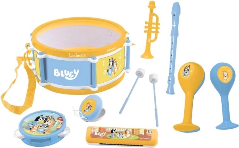 Set completo per piccoli musicisti