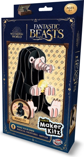 Niffler magico in 3D
