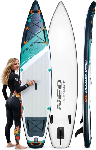 Forma all‑round stabile per sicurezza in acqua