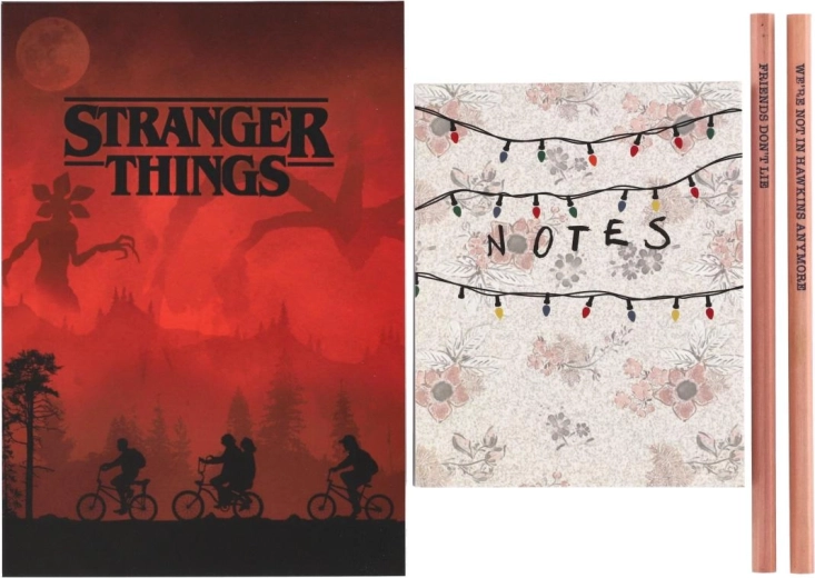 Set da scrittura completo Stranger Things