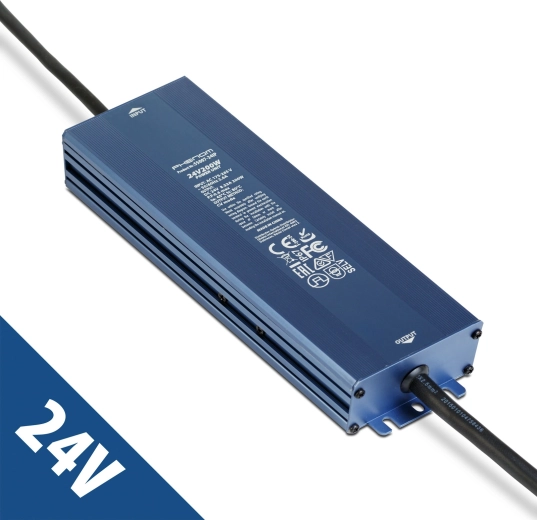 Alimentatore switching stabilizzato 24 V CC 200 W IP67