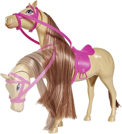 Criniera pettinabile e cura del cavallo