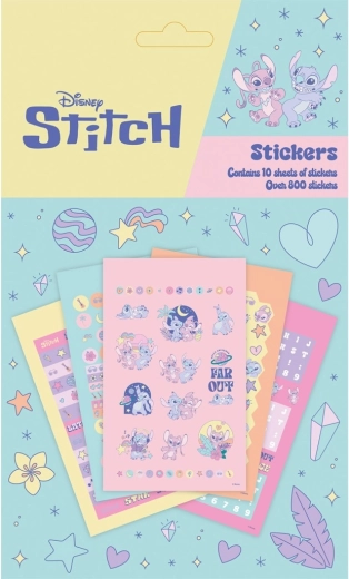 Set di adesivi Lilo e Stitch da 800 pezzi