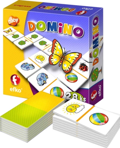 EFKO baby domino – domino illustrato per i più piccoli