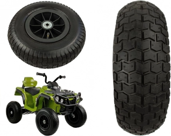 Ruota gonfiabile per quad elettrico per bambini - 1 pezzo