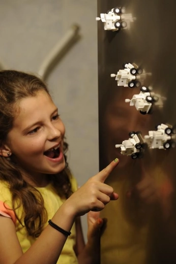 Guida su superfici metalliche verticali