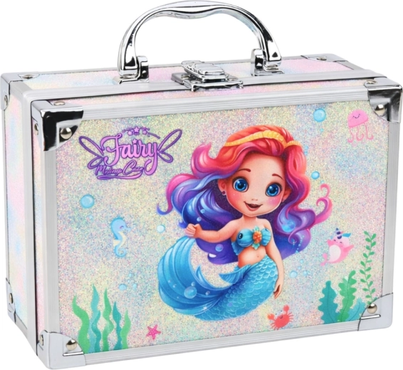 Design scintillante con motivo sirenetta