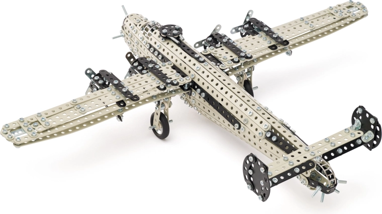 Struttura robusta con viti e dadi