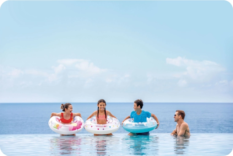 Comfort e divertimento per bambini dagli 8 anni