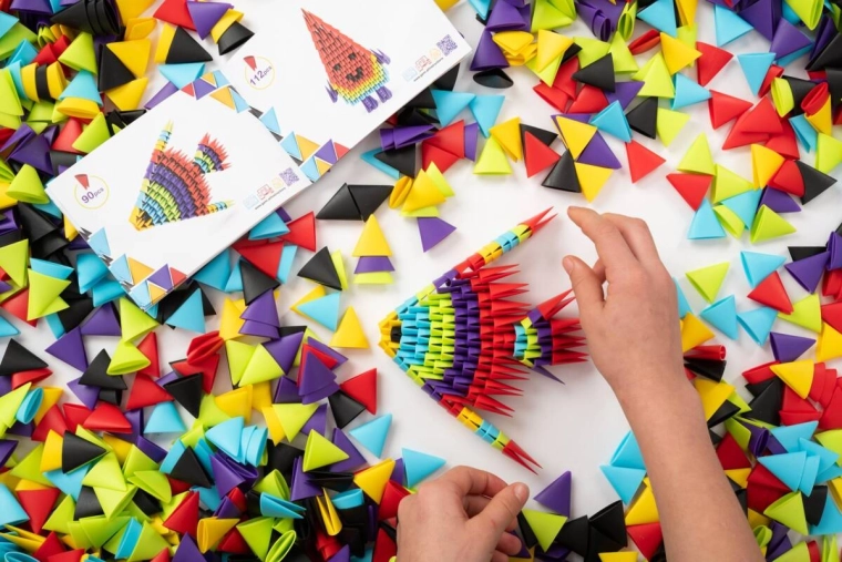 Box pratico e ispirazioni nel libretto dei modelli