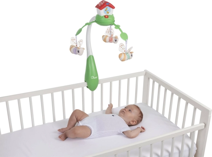 3-in-1: giostrina, proiettore e centro attività