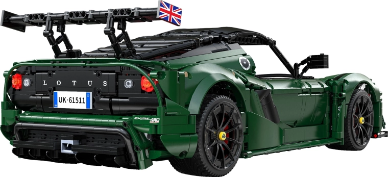 Design iconico LOTUS in scala 1:8