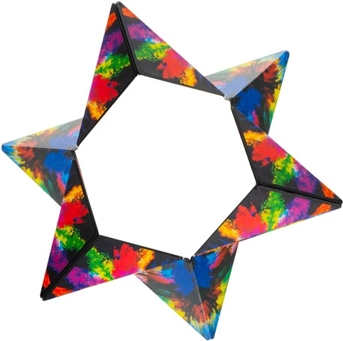 Colori vivaci ed effetto caleidoscopico