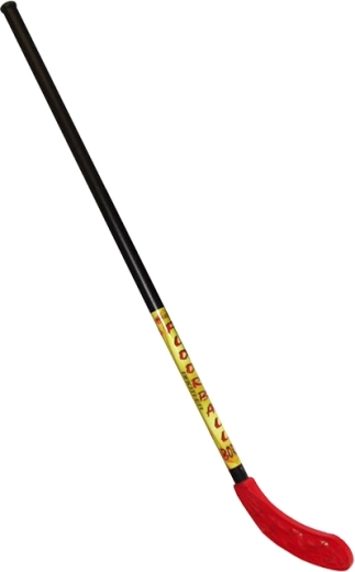 Bastone da floorball Brother Bora diritto rosso 90 cm - 1 pezzo