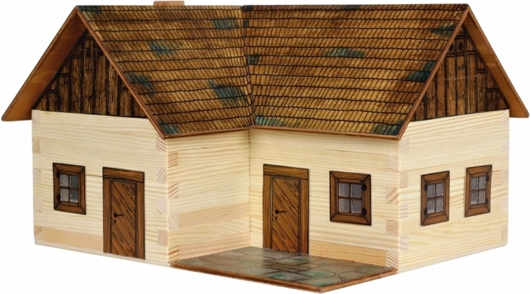 Walachia modellino in legno da incollare Samota