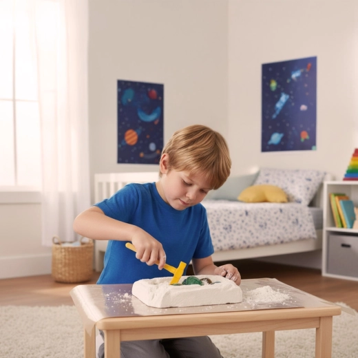 Strumenti sicuri per piccoli esploratori