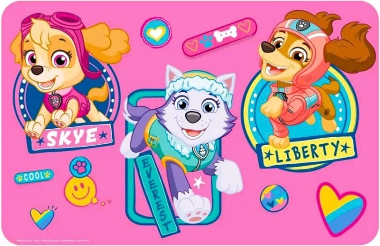 Tovaglietta da tavolo Paw Patrol