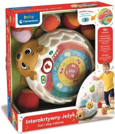Riccio interattivo Clementoni Baby