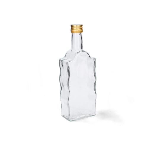 Bottiglia in vetro Fala 200 ml con tappo a vite