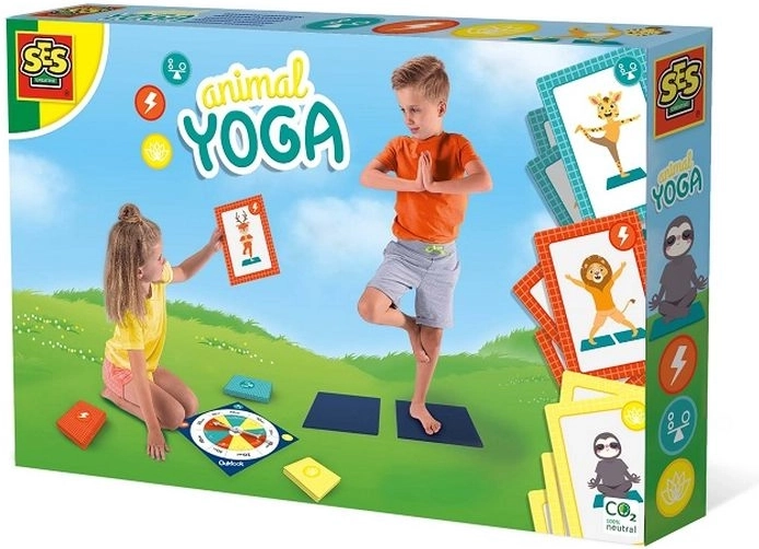 SES Creative gioco yoga con animali