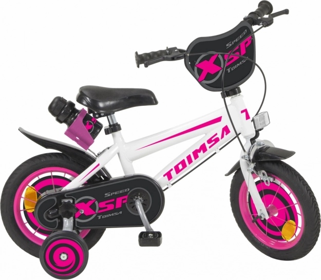 Bicicletta per bambini Toimsa XSP bianco/nero 12