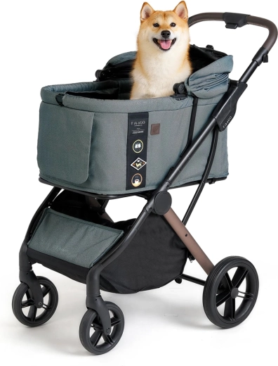 Guida fluida grazie alle sospensioni complete