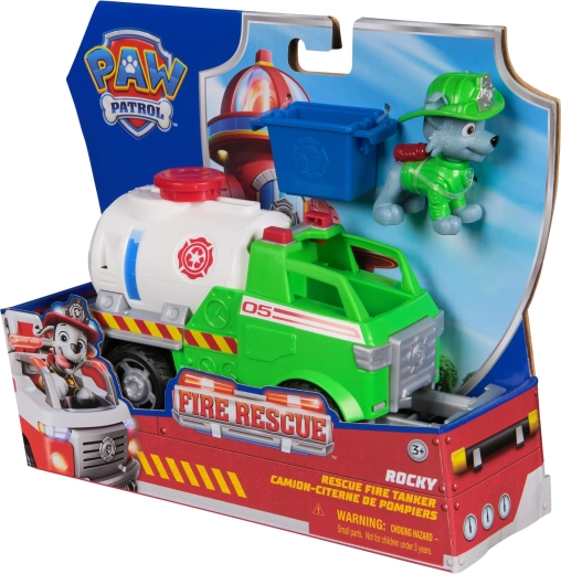 Parte della linea Fire Rescue