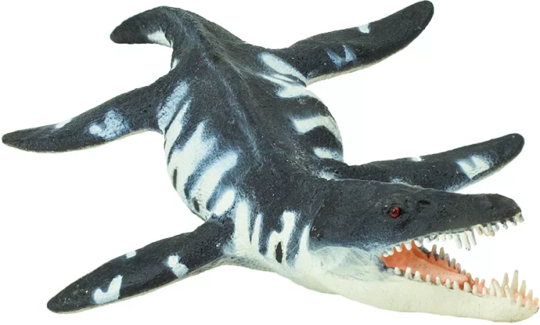 Figura Safari Ltd. dipinta a mano