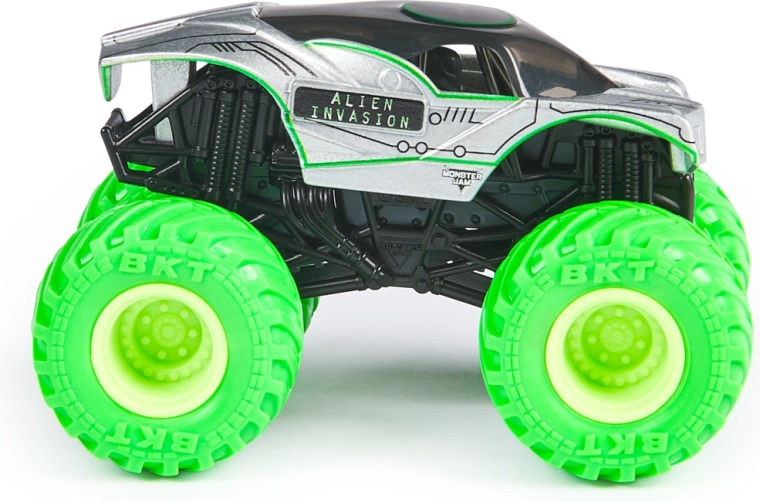 Alien Invasion – design futuristico e aderenza estrema