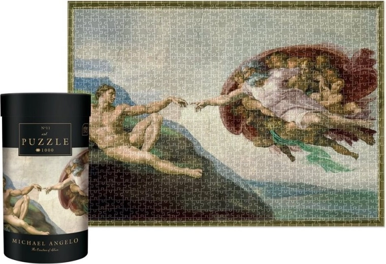 Puzzle Creazione di Adamo 1000 pezzi – arte INTERDRUK