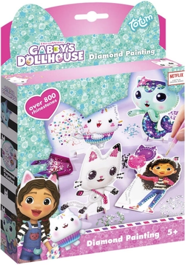 Studio di diamanti Gabby – set creativo con strass
