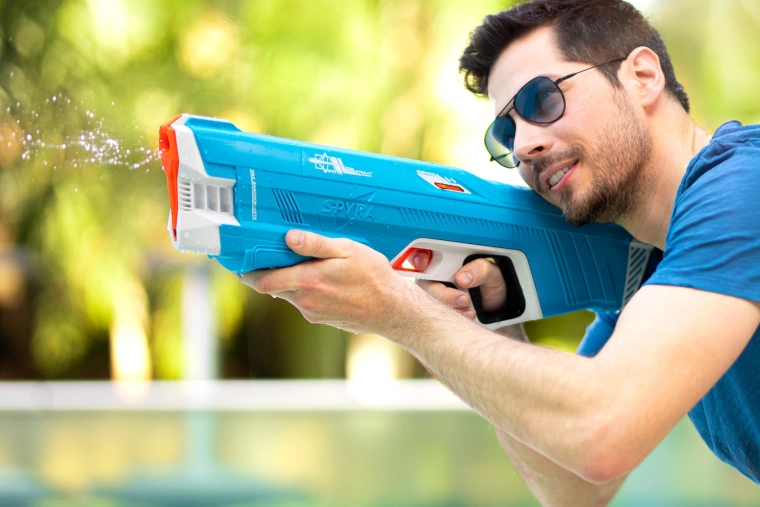 Tiro preciso SpyraBlast