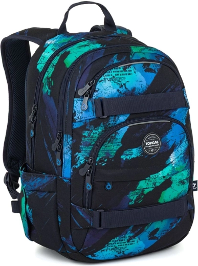 Zaino per studenti Topgal Azure splash