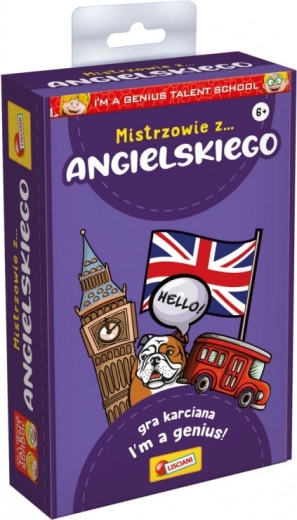 I’m a Genius: maestri di inglese – gioco di carte educativo
