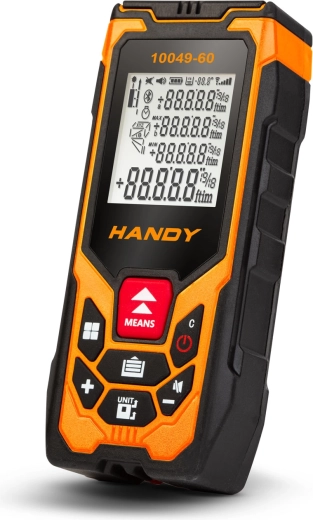 Distanziometro laser Handy Tools con portata fino a 60 m