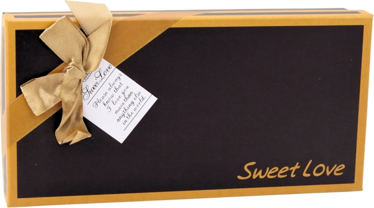 Confezione regalo di lusso pronta per essere donata