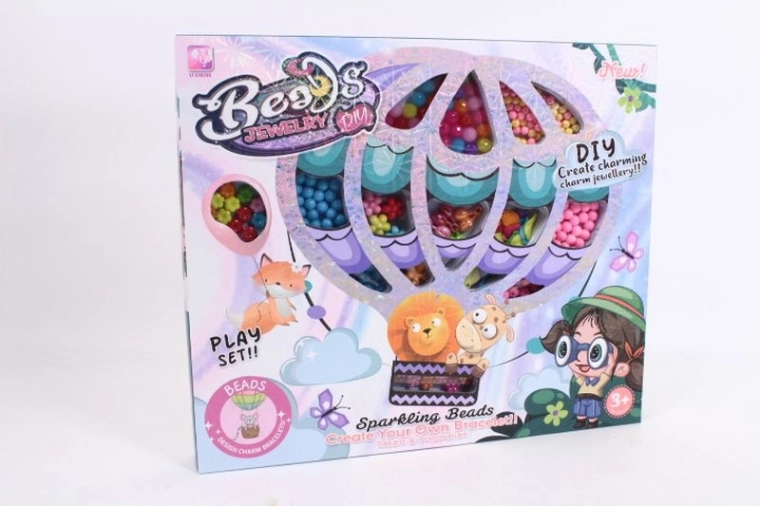 Kit di perline per creare braccialetti
