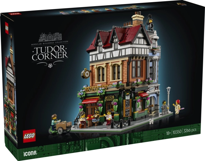 LEGO Icons Angolo Tudor – casa in stile inglese