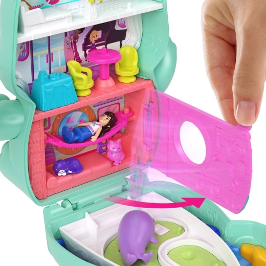 Set da gioco tascabile a forma di animaletto