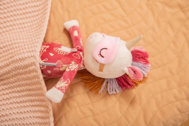 Amica da lettino Lilliputiens, unicorno Lena
