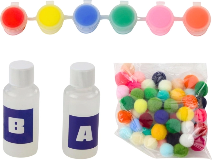 Miscelazione semplice del gel A + B