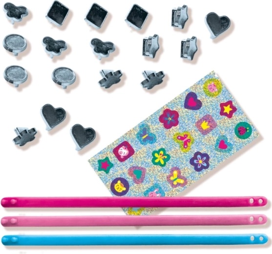 Adesivi glitterati per decorazioni originali