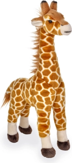 Giraffa di peluche in piedi 50 cm