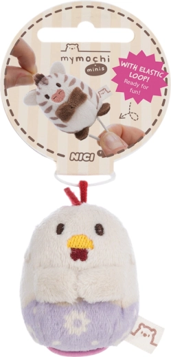 NICI MyMochi Minis portachiavi pulcino Henna 5 cm