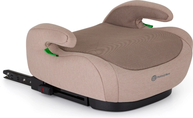 Rialzo Petite&Mars Optimus Pro i-Size Air Tan Brown (125–150 cm)