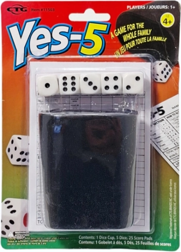 Gioco di dadi - 1 pezzo