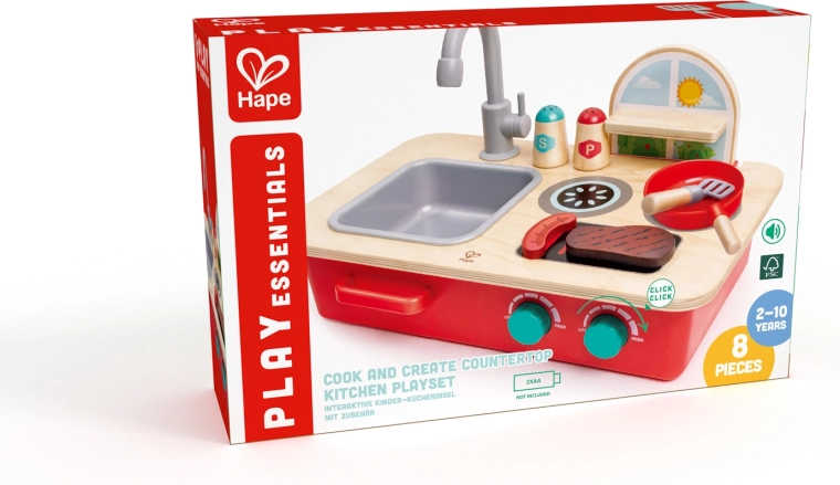 Cucina realistica con suoni