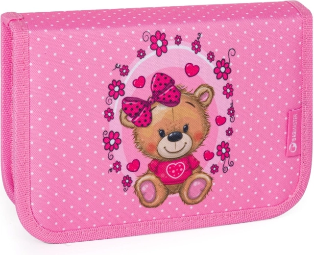 Bagmaster Lumi astuccio scolastico con orsetto