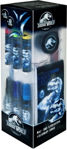 Set creativo JURASSIC WORLD 35 pz